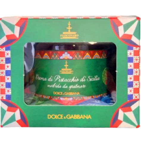 dolce gabbana pistachio spread|sicilian pistachio spread cream.